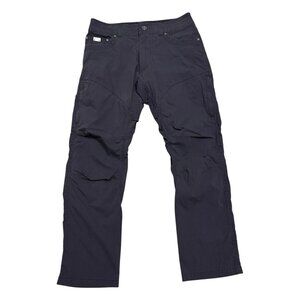KUHL Outdoor Casual Lightweight Gray Hiking Pants Mens 30x30 / Small